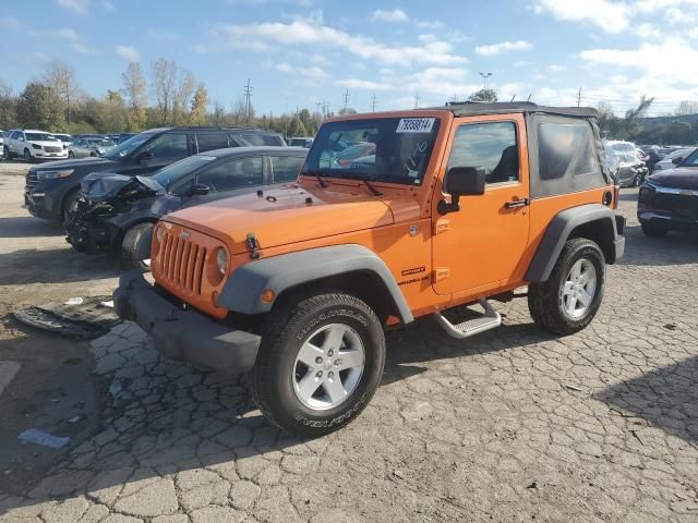 2012 Jeep Wrangler Sport