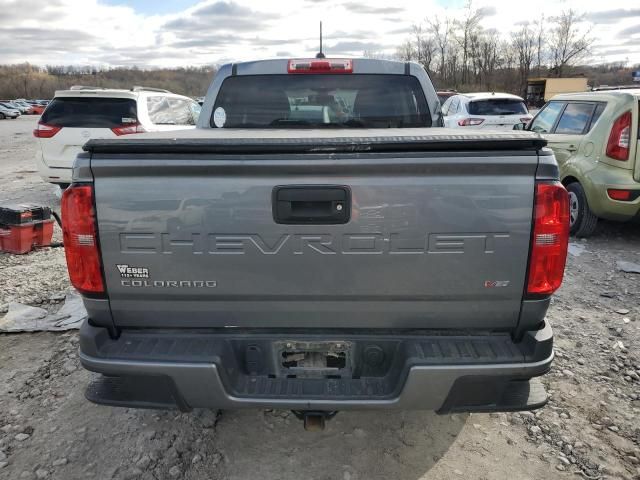 2021 Chevrolet Colorado