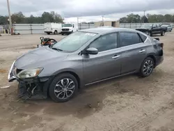 Salvage cars for sale at Newton, AL auction: 2016 Nissan Sentra S