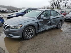 Volkswagen salvage cars for sale: 2019 Volkswagen Jetta S