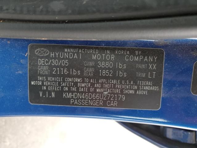 2006 Hyundai Elantra GLS