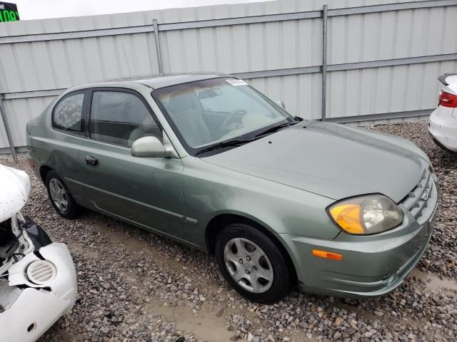 2003 Hyundai Accent GL