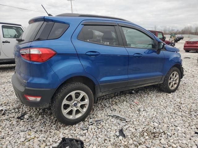 2018 Ford Ecosport SE