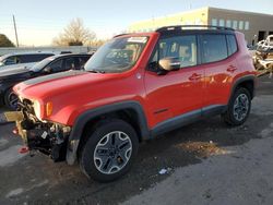 Carros salvage sin ofertas aún a la venta en subasta: 2016 Jeep Renegade Trailhawk