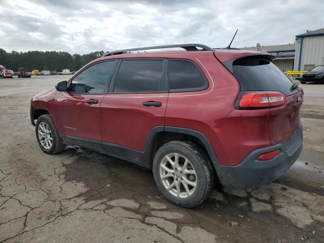 2016 Jeep Cherokee Sport