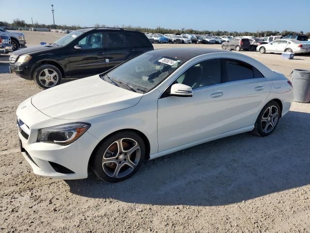 2014 Mercedes-Benz CLA 250