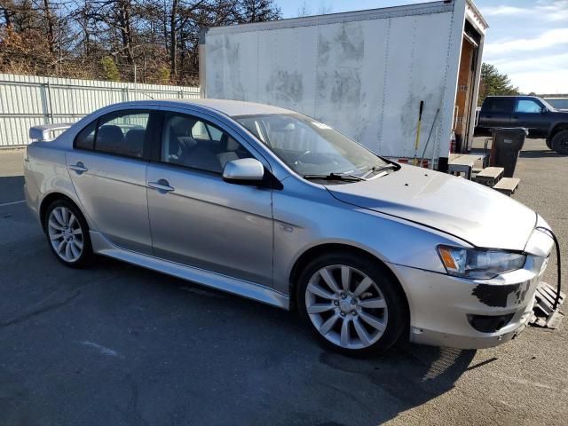 2011 Mitsubishi Lancer GTS