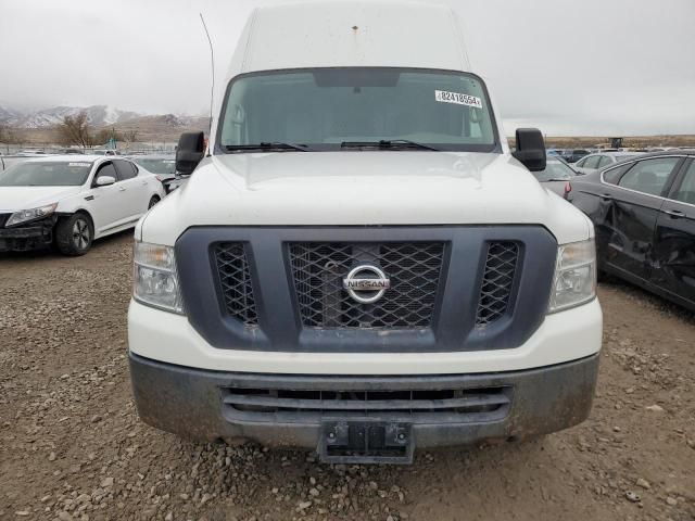 2017 Nissan NV 2500 S