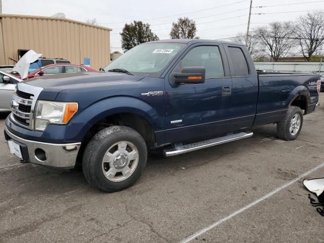 2013 Ford F150 Super Cab