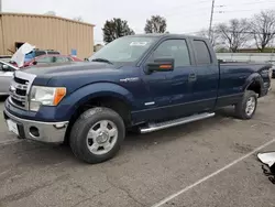 Ford salvage cars for sale: 2013 Ford F150 Super Cab