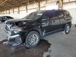 Salvage cars for sale at auction: 2023 Chevrolet Traverse LT