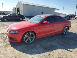 Salvage cars for sale at Tifton, GA auction: 2012 Audi A4 Prestige