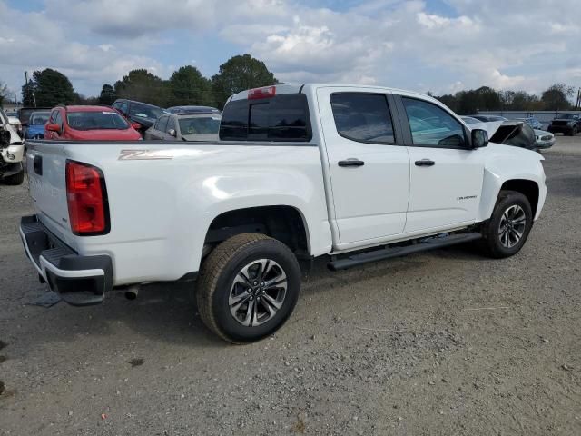 2021 Chevrolet Colorado Z71