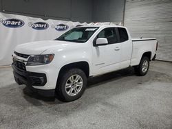 Chevrolet salvage cars for sale: 2021 Chevrolet Colorado LT