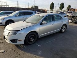 2012 Ford Fusion SE en venta en Wilmington, CA