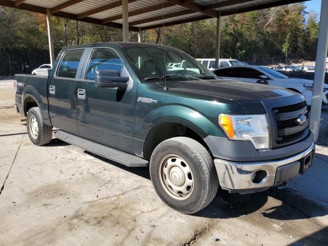 2014 Ford F150 Supercrew