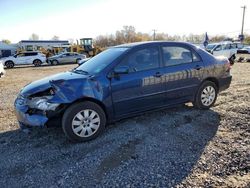 Toyota salvage cars for sale: 2004 Toyota Corolla CE