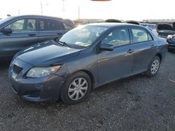 Toyota salvage cars for sale: 2009 Toyota Corolla Base