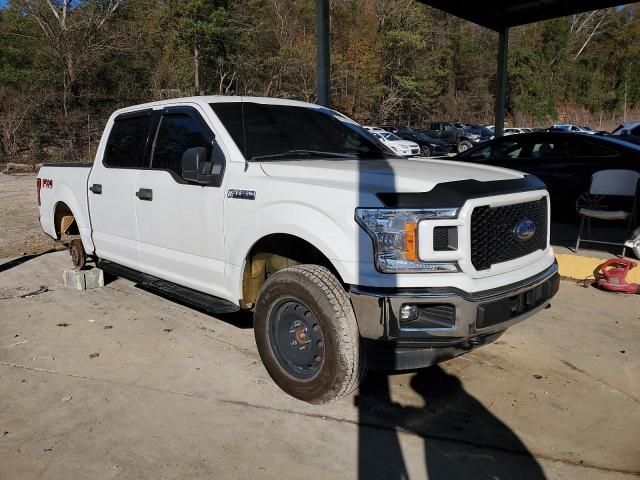 2018 Ford F150 Supercrew