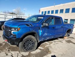 Chevrolet Silverado k1500 zr2 salvage cars for sale: 2022 Chevrolet Silverado K1500 ZR2