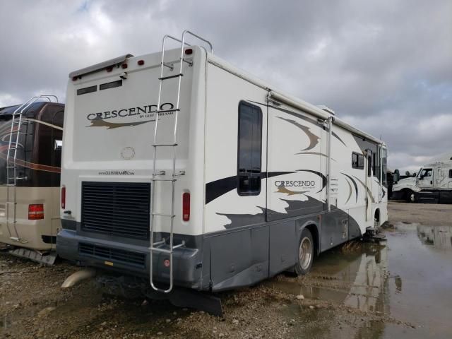 2005 Freightliner Chassis X Line Motor Home