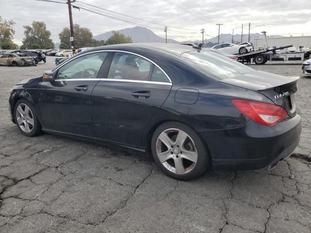 2015 Mercedes-Benz CLA 250