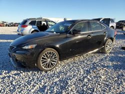 Salvage cars for sale at Taylor, TX auction: 2014 Lexus IS 250