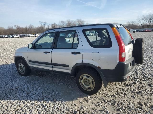 2002 Honda CR-V LX