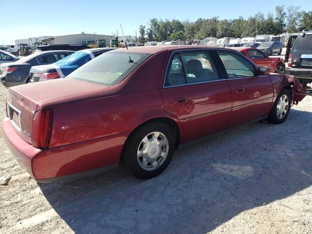 2002 Cadillac Deville