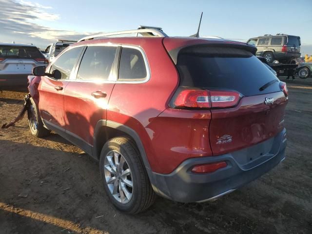 2017 Jeep Cherokee Limited