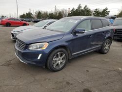 Volvo salvage cars for sale: 2015 Volvo XC60 T6 Platinum