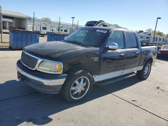 2002 Ford F150 Supercrew