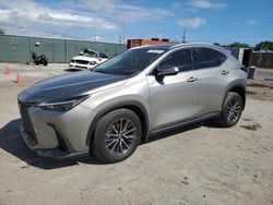 Salvage cars for sale at Homestead, FL auction: 2022 Lexus NX 350