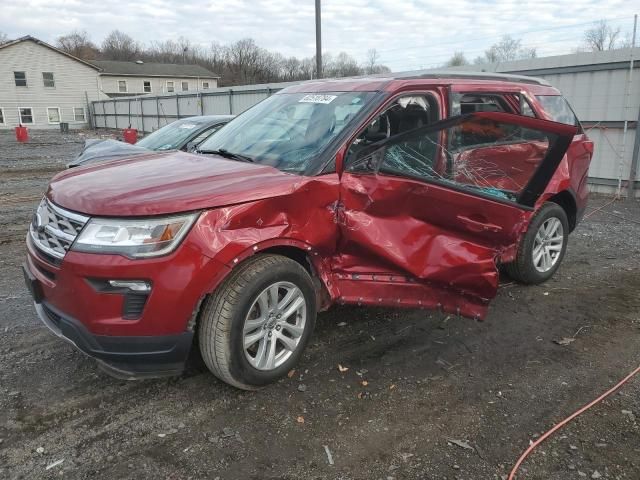 2018 Ford Explorer XLT