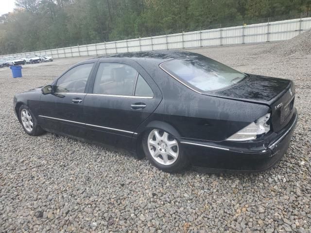 2002 Mercedes-Benz S 430