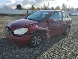 2007 Hyundai Accent GLS en venta en Portland, OR