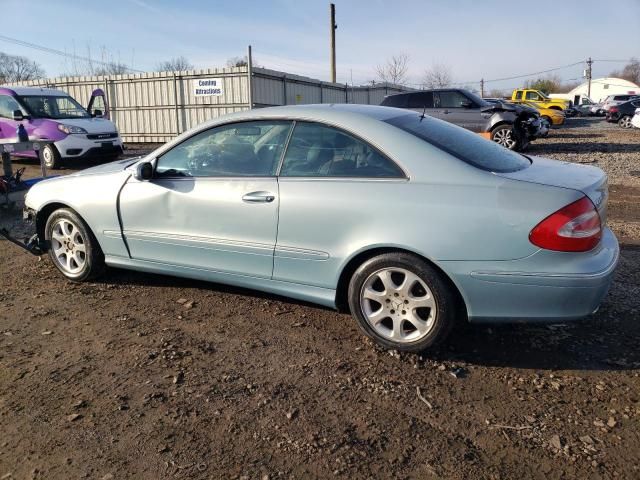 2004 Mercedes-Benz CLK 320C