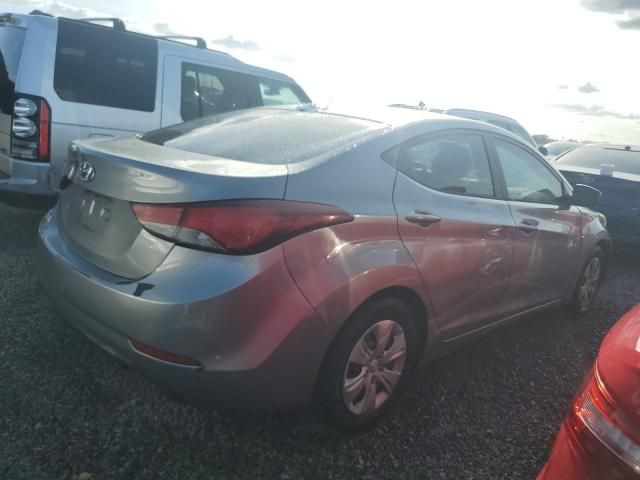 2016 Hyundai Elantra SE