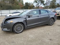 Ford Vehiculos salvage en venta: 2017 Ford Fusion SE