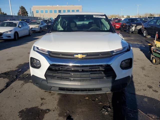 2022 Chevrolet Trailblazer LS