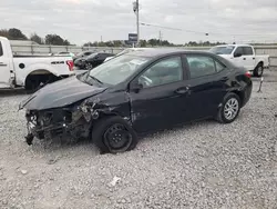 Toyota Vehiculos salvage en venta: 2018 Toyota Corolla L