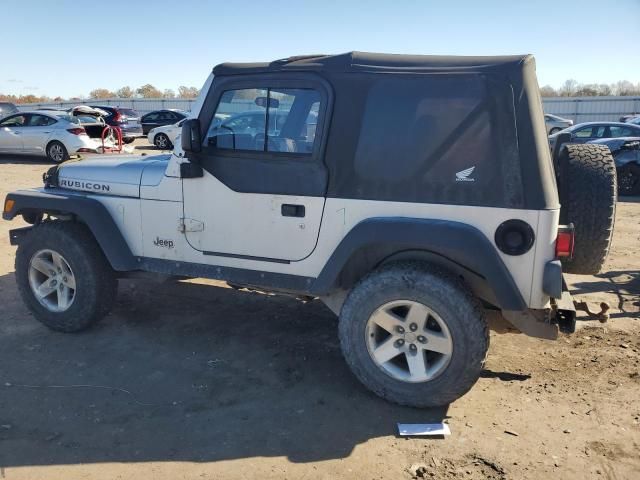 2003 Jeep Wrangler / TJ Rubicon