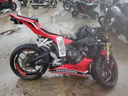 Honda salvage cars for sale: 2018 Honda CBR600 RR