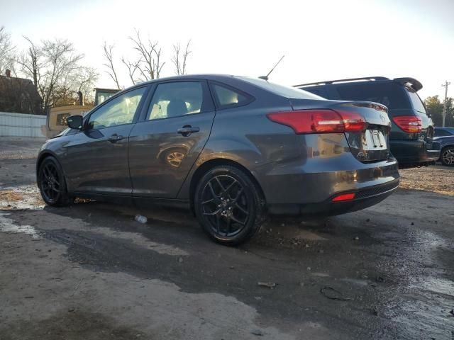 2016 Ford Focus SE