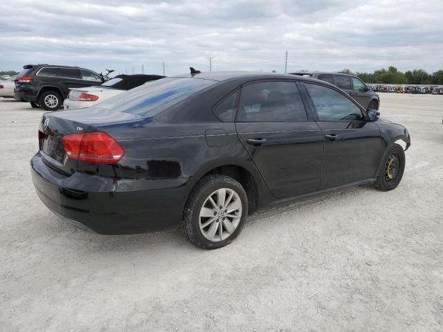 2014 Volkswagen Passat S