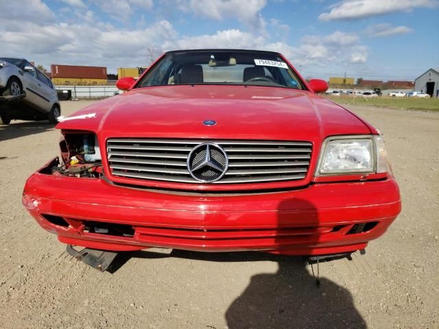 2000 Mercedes-Benz SL 500