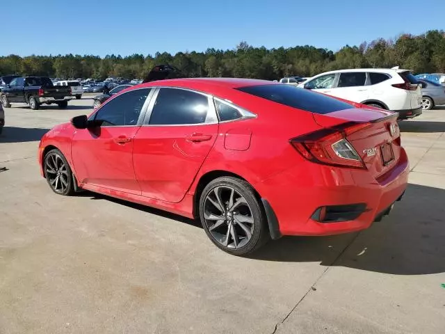 2019 Honda Civic Sport