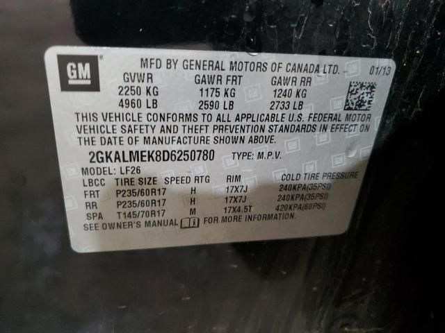 2013 GMC Terrain SLE