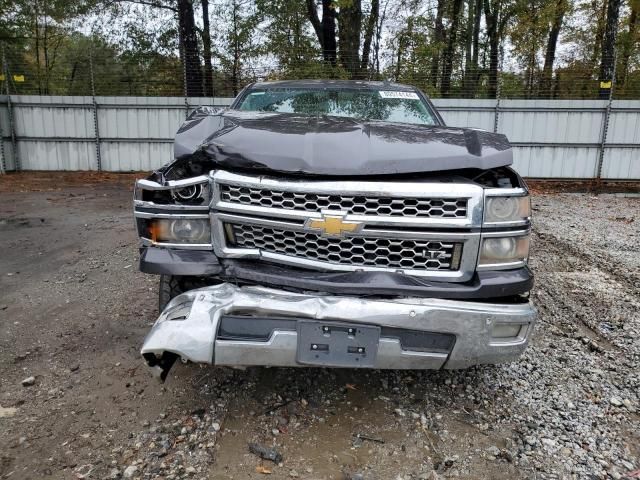 2014 Chevrolet Silverado C1500 LTZ