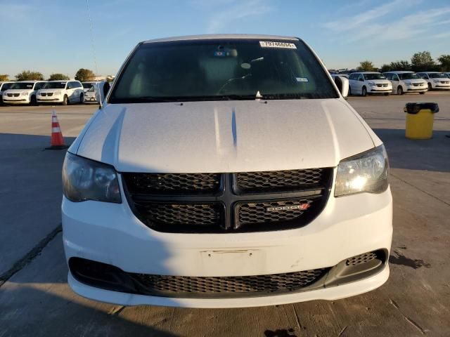 2016 Dodge Grand Caravan SE